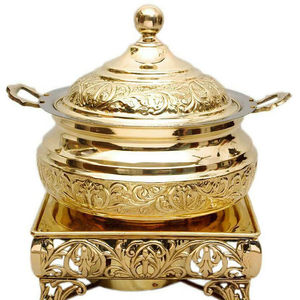 Stainless Steel Chafing Dish Food Warmer-Waterproof & Eco-Friendly Buffet Chef Cookware - Product Image 1