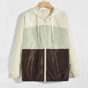 Chaquetas cortas de primavera y otoño de alta calidad impermeables/cortavientos para exteriores, chaqueta personalizada para hombre al por mayor para hombre - Product Image 5