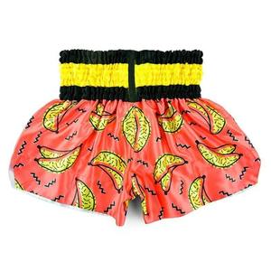 Pantalones Cortos de Muay Thai y MMA de Alta Calidad, 100% Algodón Transpirable, con Logotipo Personalizable, Tela de 240g, Hechos en Pakistán para Hombre - Product Image 1