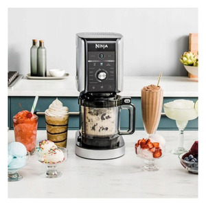 Factory Price Ninjaa CREAMi Deluxe <b>Ice</b> Cream <b>Maker</b> Frozen Dessert Machine Multi-Function Gelato Sorbet Yogurt Milkshake Slushi - Product Image 1