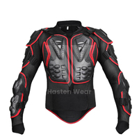 Blouson de moto unisexe intégral coupe-vent grande taille pour adulte, équipement de protection pour motocross