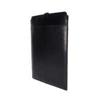 Housse pour ordinateur portable en cuir véritable de qualité supérieure |   Housse de protection fine pour ordinateur portable |   Étui pour ordinateur portable en cuir avec logo personnalisé