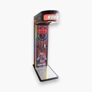 Máquina de Juego Arcade Boxing Champion Punch, Operada con Monedas, para Mayores de 6 Años, Deporte Electrónico Metálico para Centros de Juego - Product Image 6