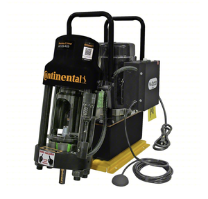Máquina Engarzadora de Mangueras: 1 1/4 pulg. Máx., Con Cable, 110V, Montaje en Banco, Fuerza de 60 toneladas - Product Image 1