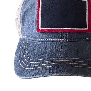 Lightweight Mesh Trucker Breathable Comfortable <b>Hat</b> With Adjustable Snapback <b>Summer</b> Baseball Cap <b>For</b> <b>Men</b> And Women <b>for</b> sale - Product Image 2