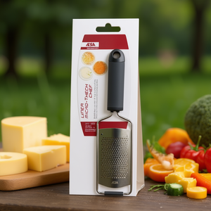 Grattugia lame fine Inox (30x7cm) MICRO TECH CHEF 12770000IVV - Product Image 3