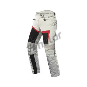 Equipo de protección impermeable de calidad de pantalón de carreras de moto para hombre personalizado OEM con logotipo personalizado HECHO DE Material Cordura - Product Image 3