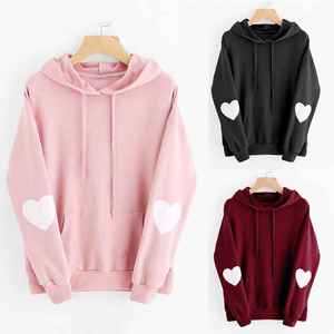 Sudadera con capucha de moda para mujer estilo jersey con bolsillo de canguro diseño de lana cálido cómodo y de moda para usar al aire libre - Product Image 6