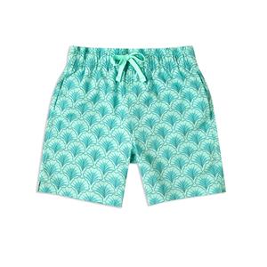 Pantalones cortos de lona con estilo para hombre, de licra, antiarrugas, cómodos, de cintura media, ecológicos, para surf en la playa, ropa informal de verano - Product Image 2