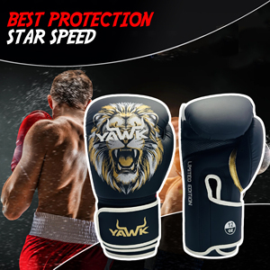 Équipement sportif MMA Gants de boxe en cuir pour l'entraînement de boxe Utilisation quotidienne et en extérieur Meilleurs matériaux de qualité Gants de boxe - Product Image 2