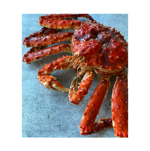 Venta Caliente Patas de Cangrejo Rey Congeladas Proceso de Congelación BQF Empaque a Granel de 20 kg Músculo Rojo - Product Image 4