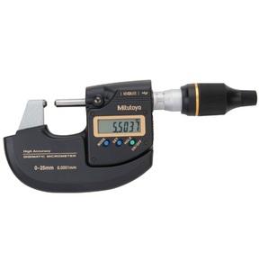 High Quality Multi-Function Metal <b>Micrometer</b> Measuring Tools Model P12-01 MITUTOYO Brand 0.5m Accuracy 0.0001mm Resolution - Product Image 1