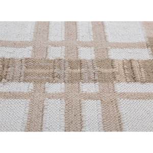 Checkers Ivory Flat Weaves Wool Handmade Jacquard <b>Rugs</b> for Home Hallway Bedroom Living Room-ADWL-13265 - Product Image 3