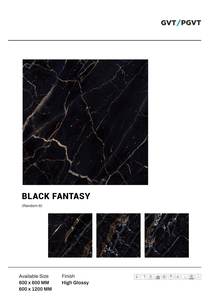 กระเบื้องปูพื้นดิจิตัลเคลือบพอร์ซเลน600X600mm ดีไซน์แบบอิตาลีสำหรับใช้ในที่พักอาศัย - Product Image 5