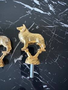 Personalized Gold <b>Trophy</b> Award with Custom Insert Eco-Friendly Features Custom <b>Engraving</b> - Product Image 4