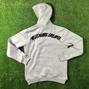 Sweats à capuche élégants pour hommes avec logo personnalisé pull en coton biologique respirant de qualité supérieure Design décontracté pour les techniques de broderie d'automne - Product Image 3