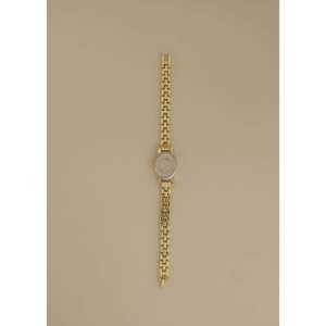Montre ovale vintage de luxe à quartz avec logo personnalisé, bracelet en acier inoxydable et en cuir, type de fourniture ODM, emballage en boîte de montre - Product Image 4