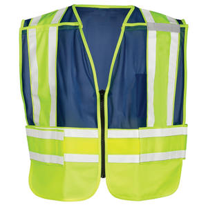 Gilet de construction de vêtements de sécurité réfléchissants multi-poches personnalisé gilet réfléchissant haute visibilité gilet de sécurité veste de trafic - Product Image 5