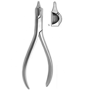 Nuevos alicates universales para ortodoncia, corte de desbaste, laboratorio de flexión, instrumento Dental quirúrgico, embalaje de logotipo OEM de acero inoxidable - Product Image 5