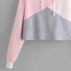 Sudadera Corta Informal de Invierno Transpirable para Mujer, Talla Grande, 100% Algodón, Hecha en Pakistán, Mejor Precio - Product Image 5