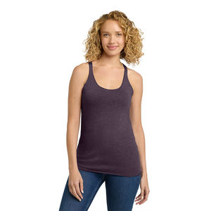 Camiseta sin Mangas de Poliéster para Mujer, Secado Rápido, Tejido Ligero para Gimnasio, Yoga y Entrenamiento, Logotipo y Colores Personalizados, Estilo Urbano - Product Image 1