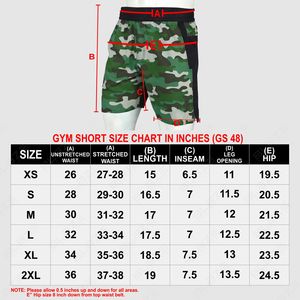 Blaze Fight Wear Custom Men's Athletic Sports Gym Shorts Cintura media Comodidad Cintura elástica Sólido Fitness Poliéster Spandex - Product Image 6
