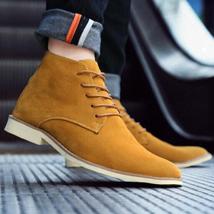 Chaussures décontractées en cuir pour hommes, mocassins à penny, à enfiler, design classique, chaussures de marche confortables, chaussures décontractées pour le travail, prix d'usine - Product Image 5