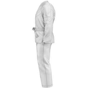 Los más vendidos Custom White Jiu Jitsu Gi Kimono De Jiu Jitsu BJJ Uniformes Stretch Martial Arts Wear - Product Image 4