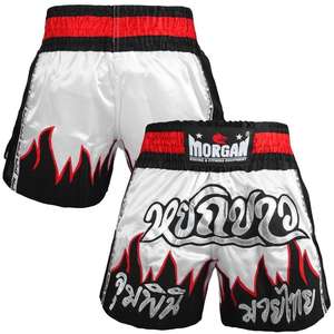Fightwear OEM ODM Muay Thai Pantalones Cortos Fabricante - Product Image 2