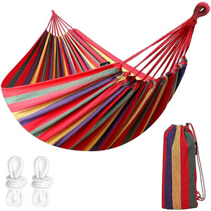 GARDEN SWING <b>HAMMOCK</b> SWING + COVER - Product Image 1