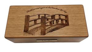 Rainbow Bridge Pet Cremation <b>Urn</b> for Ashes Large Adult <b>Dog</b> <b>Urn</b> Wholesale Casket <b>Urns</b> - Product Image 4