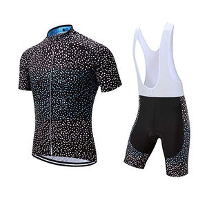 ODM OEM uniformes de cyclisme personnalisés ensemble de maillots et shorts coupe confortable fabricants de vêtements de sport - Product Image 6