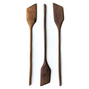 Wood Spatula With Natural Finishing For Home Hotel Restaurant Wedding Party Event Manufacturer and Supplier
