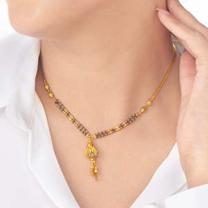 สร้อยทองคำแบบดั้งเดิมเชรมังกัลลา - เครื่องประดับสะสมทางวัฒนธรรม - Product Image 3