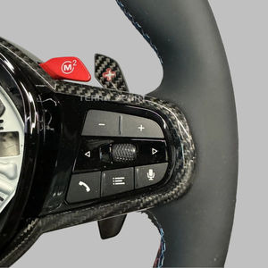 Volant en cuir série 2 3 4 5 6 7 8 utilisé pour BMW G42 G20 G28 G22 G23 G26 G30 G31 G38 G32 G11 G12 G70 G15 G14 G16 - Product Image 3