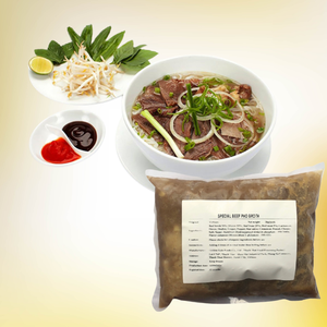 น้ำซุปโพธิ์น้ำซุปเนื้อสูตรพิเศษส่วนผสมจากธรรมชาติขายส่งผู้ผลิตจากเวียดนาม - Product Image 1