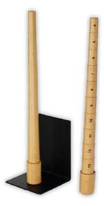 JIPSY Bâton de mesure de taille de bague universel en aluminium gradué - Outil de fabrication de bagues pour orfèvre, outils de fabrication de bijoux - Product Image 6