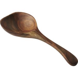 Cuchara para Servir Ensaladas de Madera Elegante para Cocina y Mesa, Utensilios de Cocina, Cucharas para Servir y Cocinar, Proveedor Mayorista - Product Image 3