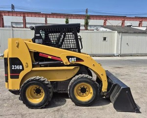 236B รถตักขนาดเล็กแบบแมวเดิมพร้อมคุณสมบัติด้านหน้าและส่วนประกอบสำคัญของเครื่องยนต์ - Product Image 4