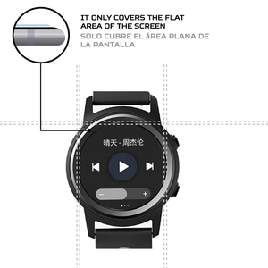 ANTISHOCK Smart Watch Screen <b>Protector</b> for Xiaomi Yunmai - Product Image 3