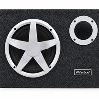 Caja de Subwoofer Activo para Auto de 10 Pulgadas, 118, 12V, USB, SD, MP3, Amplificador Incorporado, Altavoz de Bajos, Sistema de Audio para Auto