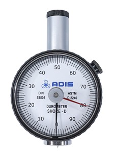 Durómetro analógico básico Adis Shore D de calidad superior para pruebas de dureza consistentes de elastómeros duros disponibles al mejor precio - Product Image 3