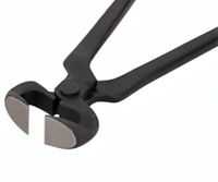 Pince à sabot de haute qualité tondeuse à sabot outil de maréchal-ferrant enduit de poudre noire pour les grands animaux cheval utilisation finition terne coupe aiguisée
