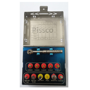 PISSCO Dental Implant <b>Bone</b> Expander Kit With <b>Saw</b> Disks <b>Bone</b> Expander Kit Dental Implant Dental <b>Bone</b> Expansion Kit 12 PCS - Product Image 1