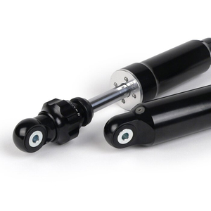 Amortiguador Delantero Deportivo BGM Pro F16 Negro para Motocicletas Lambretta S1 S2 S3 SX DL/GP Lui, Amortiguador Trasero - Product Image 3