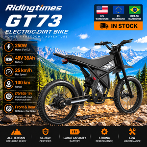 Bicicleta Eléctrica Todoterreno Ridingtimes GT73 E-MTB con Batería de 48V 36Ah - Product Image 1