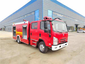 Camión de Bomberos ISU-ZU 4x2 Diésel de Alta Calidad, 3000-5000 Litros de Agua y Espuma, en Venta - Product Image 4