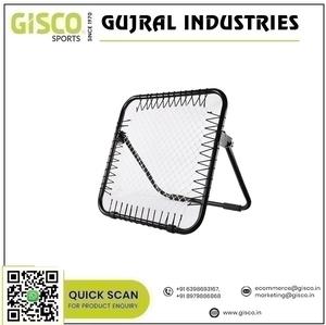 ตาข่ายเด้งกลับอเนกประสงค์พร้อมมุมปรับได้น้ำหนักเบาและแข็งแรงอุปกรณ์ฝึกซ้อมฟุตบอล - Product Image 2