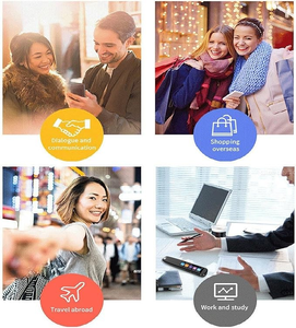 Aitranslatorpen การแปลข้อความและเสียงแบบเรียลไทม์พร้อมการเชื่อมต่อ WiFi หน้าจอสัมผัส - Product Image 6