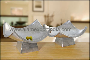 Cuenco de Metal hecho a mano, frutero decorativo de lujo, decoración del hogar para el hogar, Hotel, restaurante, cuenco de vajilla, fabricante y exportador - Product Image 5